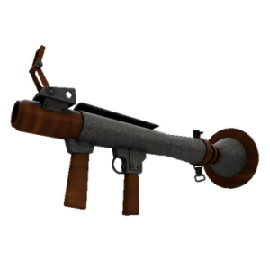 Damascus & Mahogany Rocket Launcher