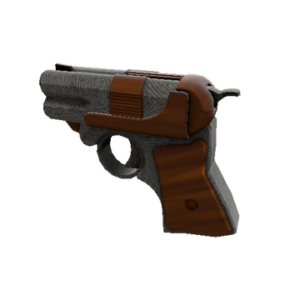 Damascus & Mahogany Shortstop