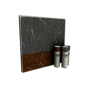 Damascus & Mahogany War Paint (Minimal Wear)