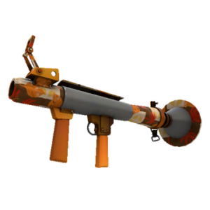 Anodized Aloha Rocket Launcher (Factory New)