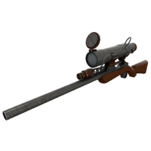 Damascus and Mahogany Sniper Rifle (Minimal Wear)