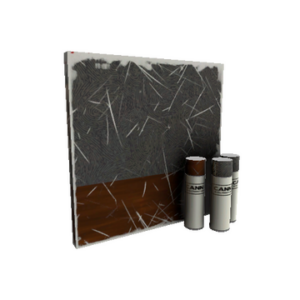 Damascus and Mahogany War Paint (Field-Tested)