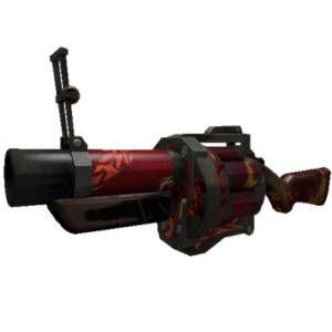 Deadly Dragon Grenade Launcher (Battle Scarred)