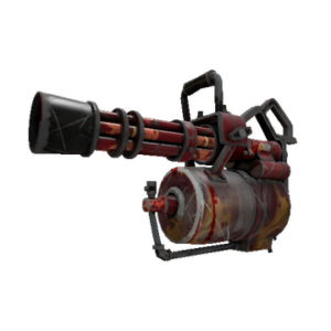 Deadly Dragon Minigun (Battle Scarred)