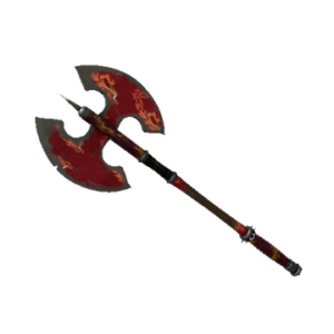 Deadly Dragon Scotsman's Skullcutter (Well-Worn)