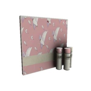 Dovetailed War Paint (Minimal Wear)