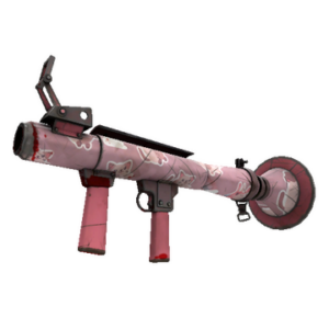 Dream Piped Rocket Launcher (Battle Scarred)
