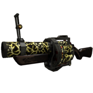 Electroshocked Grenade Launcher (Battle Scarred)