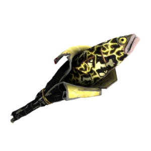 Electroshocked Holy Mackerel