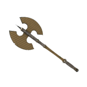 Bamboo Brushed Scotsman's Skullcutter (Minimal Wear)