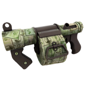 Bank Rolled Stickybomb Launcher (Factory New)