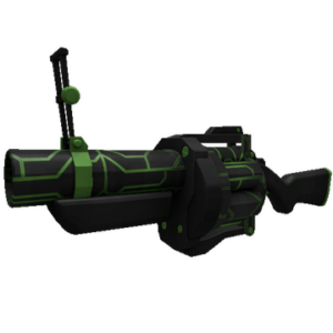Alien Tech Grenade Launcher