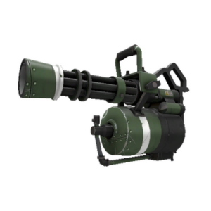 Bomber Soul Minigun