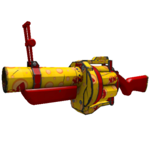 Bonk Varnished Grenade Launcher