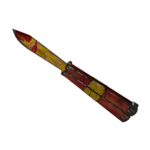 Bonk Varnished Knife (Well-Worn)