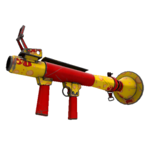 Bonk Varnished Rocket Launcher (Field-Tested)