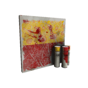 Bonk Varnished War Paint (Battle Scarred)