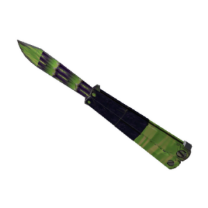 Bonzo Gnawed Knife (Minimal Wear)