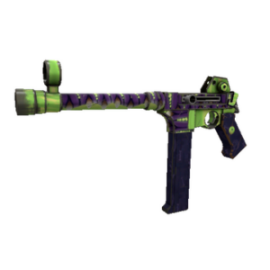 Bonzo Gnawed SMG (Minimal Wear)