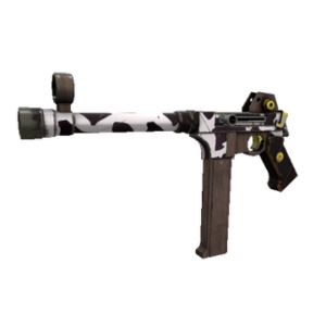 Bovine Blazemaker Mk.II SMG (Minimal Wear)