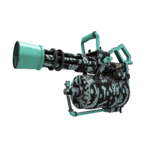 Broken Bones Minigun (Minimal Wear)