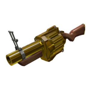 Strange Specialized Killstreak Australium Grenade Launcher