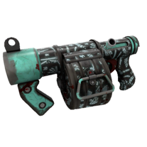 Broken Bones Stickybomb Launcher (Battle Scarred)
