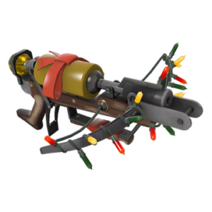 Specialized Killstreak Festive Crusader's Crossbow
