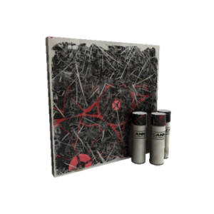 Broken Record War Paint (Well-Worn)