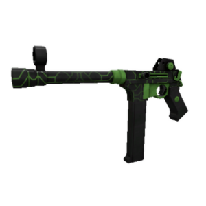 Alien Tech SMG