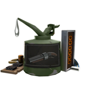 Specialized Killstreak Scattergun Kit