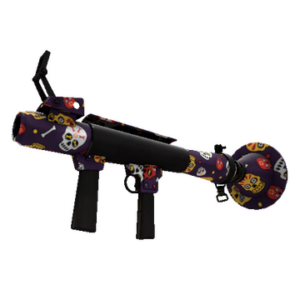 Calavera Canvas Rocket Launcher (Factory New)