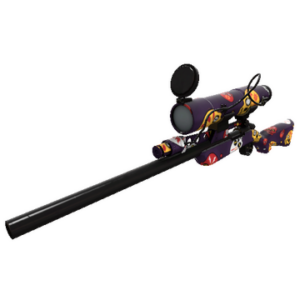 Calavera Canvas Sniper Rifle (Factory New)