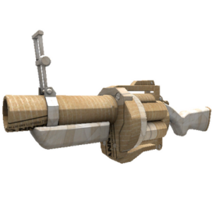 Cardboard Boxed Grenade Launcher (Factory New)