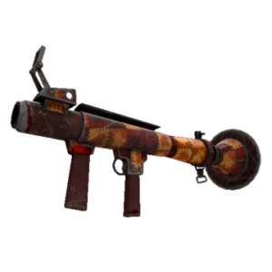 Chilly Autumn Rocket Launcher (Battle Scarred)