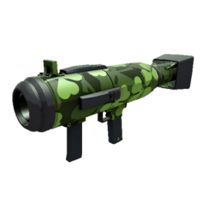 Clover Camo'd Air Strike