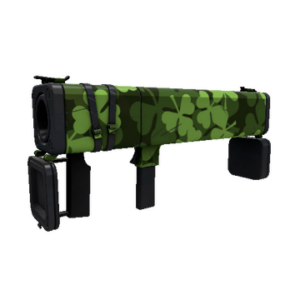 Clover Camo'd Black Box (Minimal Wear)
