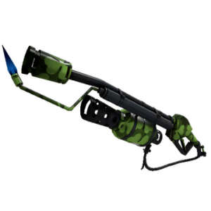 Clover Camo'd Flame Thrower