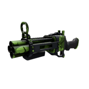 Clover Camo'd Iron Bomber