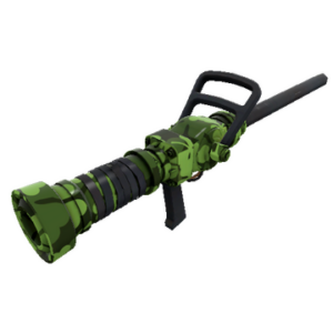 Clover Camo'd Medi Gun