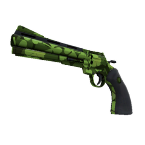 Clover Camo'd Revolver (Factory New)