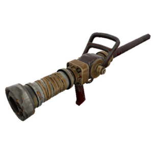 Coffin Nail Medi Gun (Well-Worn)