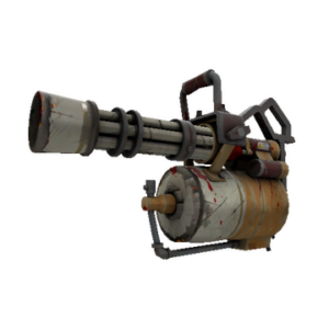 Coffin Nail Minigun (Battle Scarred)