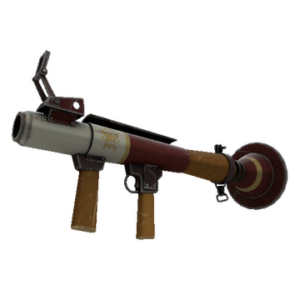 Coffin Nail Rocket Launcher (Minimal Wear)