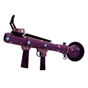 Cosmic Calamity Rocket Launcher
