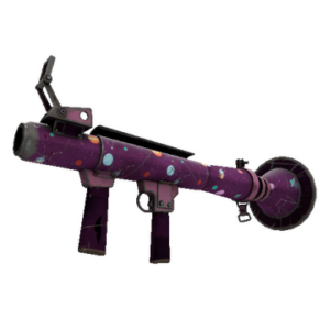 Cosmic Calamity Rocket Launcher (Well-Worn)