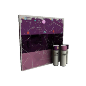 Cosmic Calamity War Paint (Field-Tested)