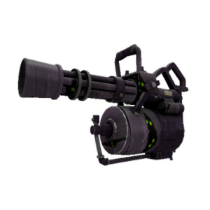 Crawlspace Critters Minigun (Minimal Wear)
