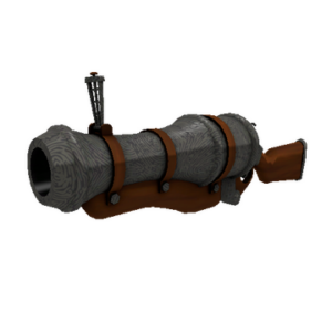 Damascus & Mahogany Loose Cannon