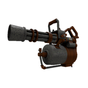 Damascus & Mahogany Minigun (Factory New)